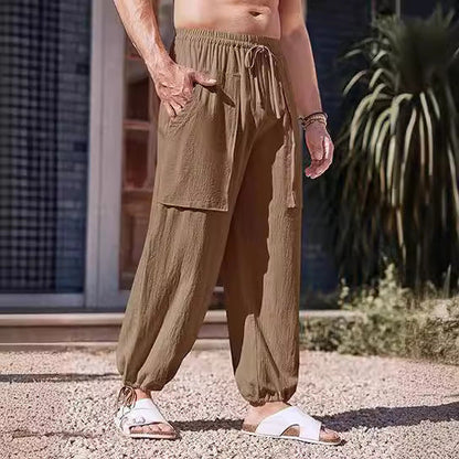 Bequeme Herren Freizeitpants Sportlich Elegant