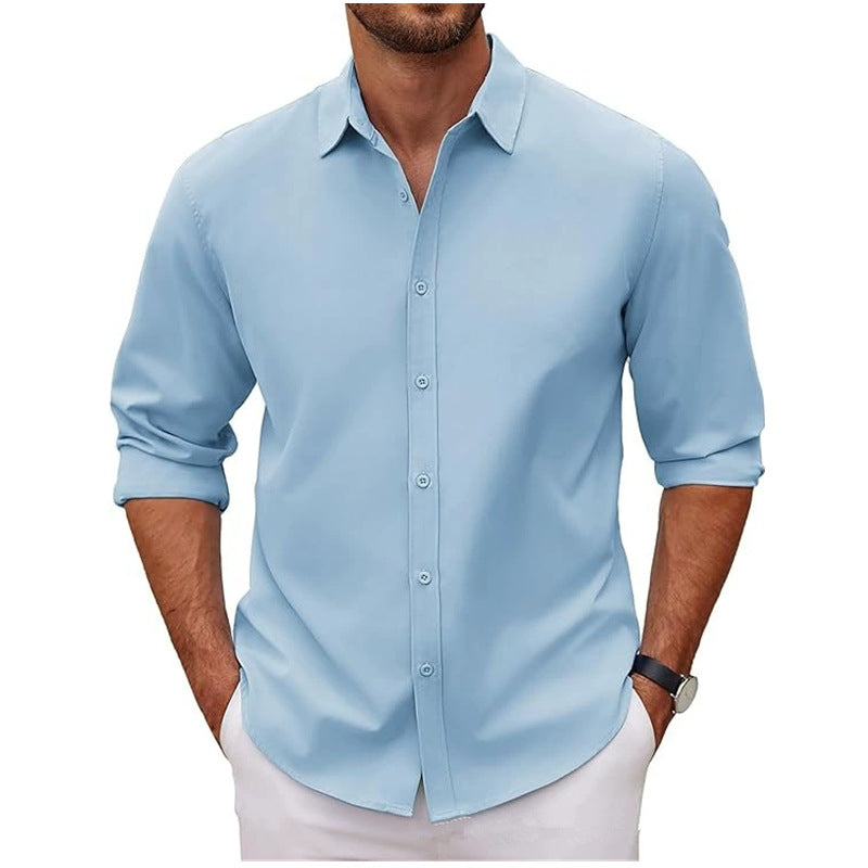Herren Hemd Baumwolle Elegant Modern Berlin Style