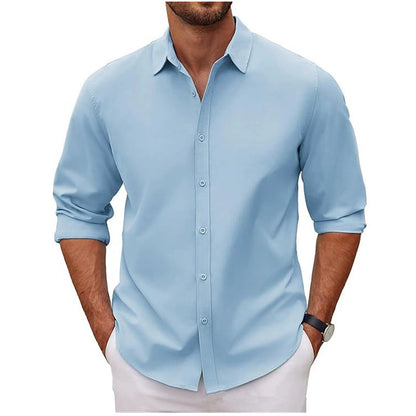 Herren Hemd Baumwolle Elegant Modern Berlin Style