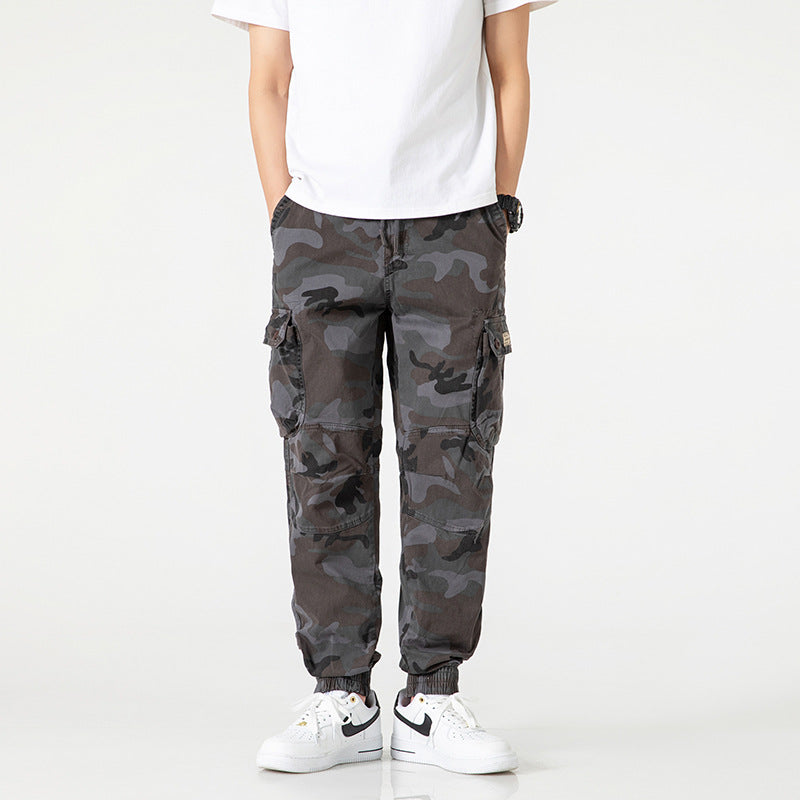Herren Cargohose Bequem Funktional Mit Vielen Taschen
