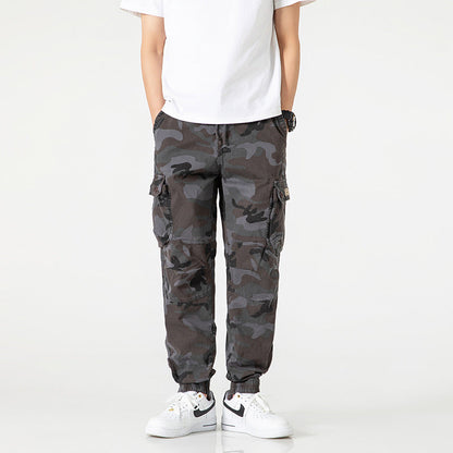 Herren Cargohose Bequem Funktional Mit Vielen Taschen
