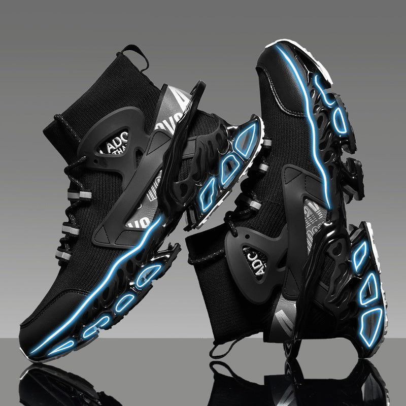 Damen Sneaker Sportlich Ergonomisch mit Weichem Innenfutter