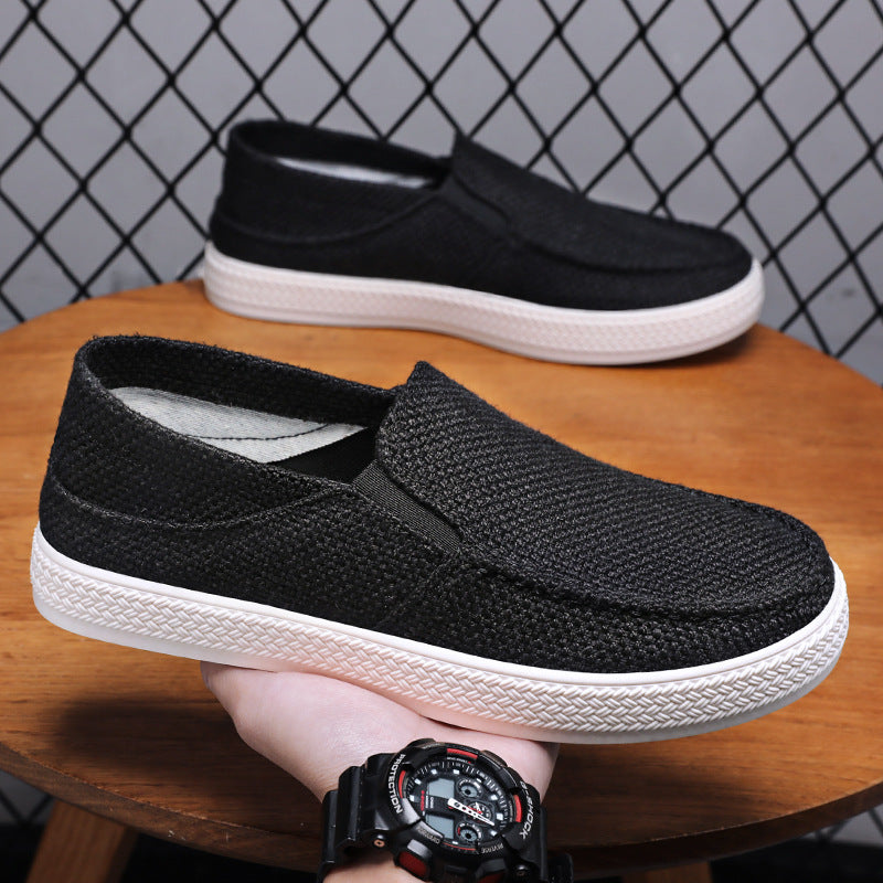 Damen Sneaker Komfortabel Atmungsaktiv Elastisch Schwarz - BerlinGlamour
