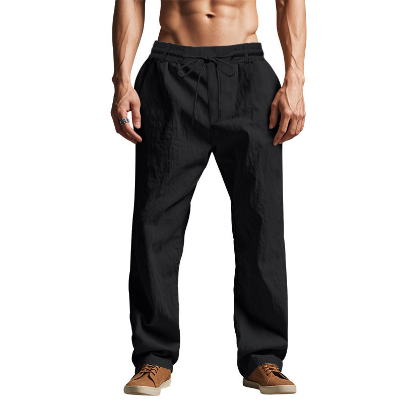 Herren Freizeithose Elastisch Bequem mit Seitentaschen