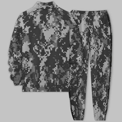 Herren Trainingsanzug Camouflage Modern Sportlich