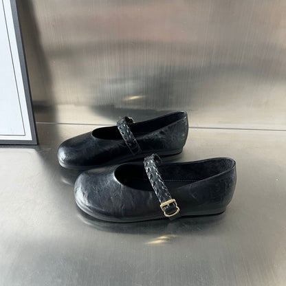 Damen Ballerinas Elegant Komfort Innensohle Schuhe