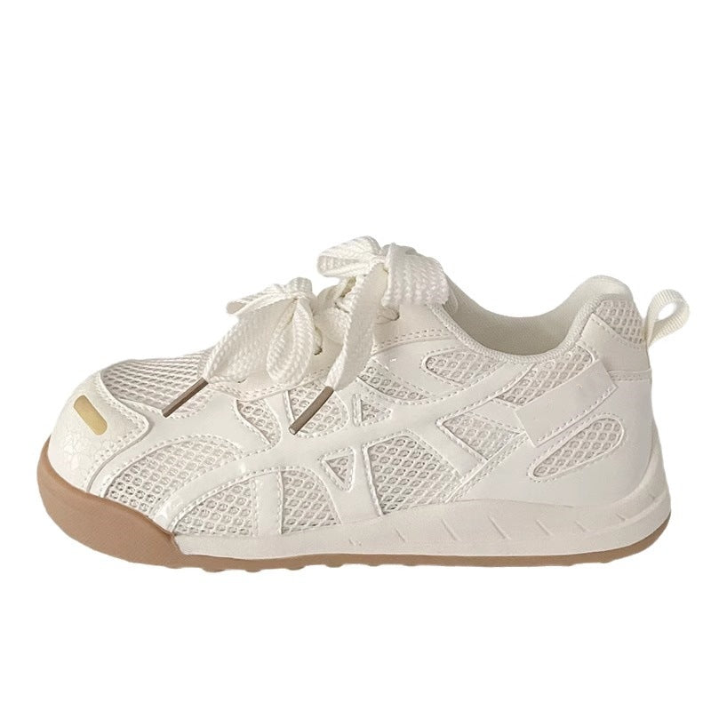 Damen Sneaker Sportlich Schleifen Design Trendy