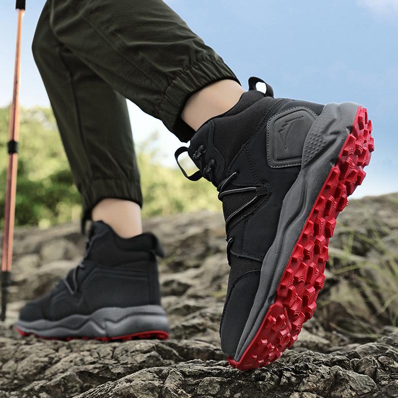 Damen Wander-Sneaker Sportlich Rutschfest Isoliert