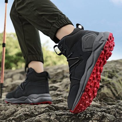 Damen Wander-Sneaker Sportlich Rutschfest Isoliert