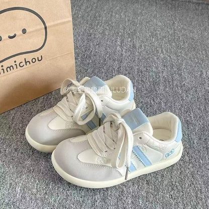 Damen Sneaker Bequem Verspielt Farbenfroh Mode - BerlinGlamour