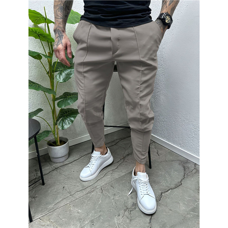 Herren Jogginghose Slim Fit mit Taschen Modern