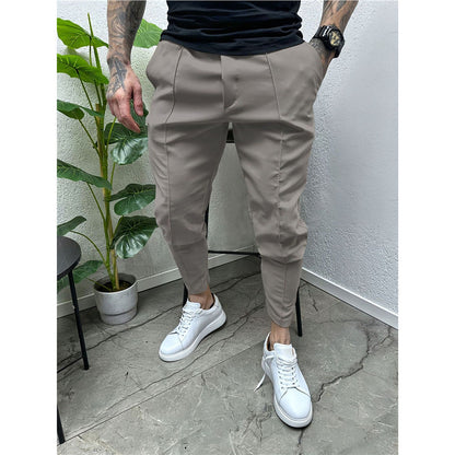 Herren Jogginghose Slim Fit mit Taschen Modern