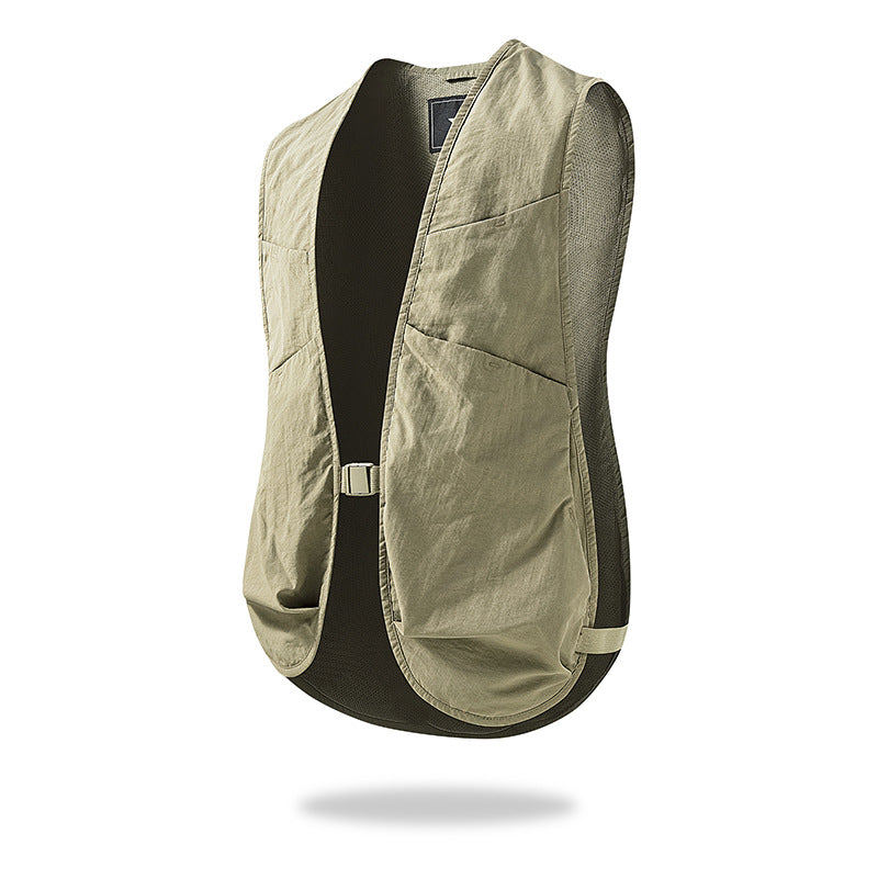 Outdoor Weste Unisex Vielseitig Wasserabweisend