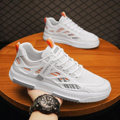 Damen Sneaker Sport Mesh bequem von Heidi Mode