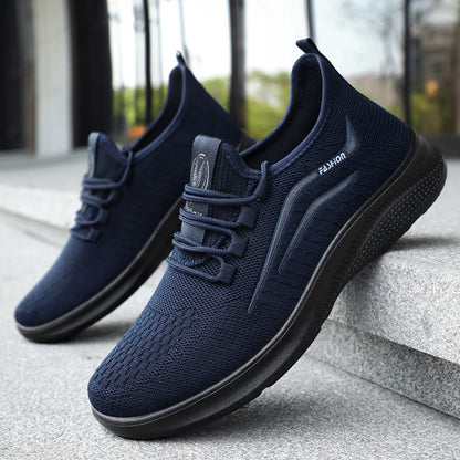 Damen Sneaker Atmungsaktiv Komfort Freizeitschuhe Sportlich