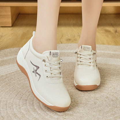 Damen Sneaker Komfort Orthopädisch Rutschfest