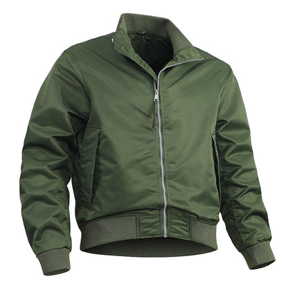 Herren Bomberjacke Modern Elastisch Leicht