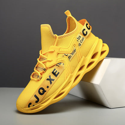 Damen Laufschuhe Mit Dämpfung Flexibel Sportlich