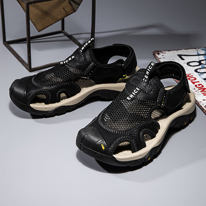 Damen Sandalen Outdoor Atmungsaktiv Rutschfest Sommer