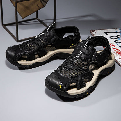 Damen Sandalen Outdoor Atmungsaktiv Rutschfest Sommer
