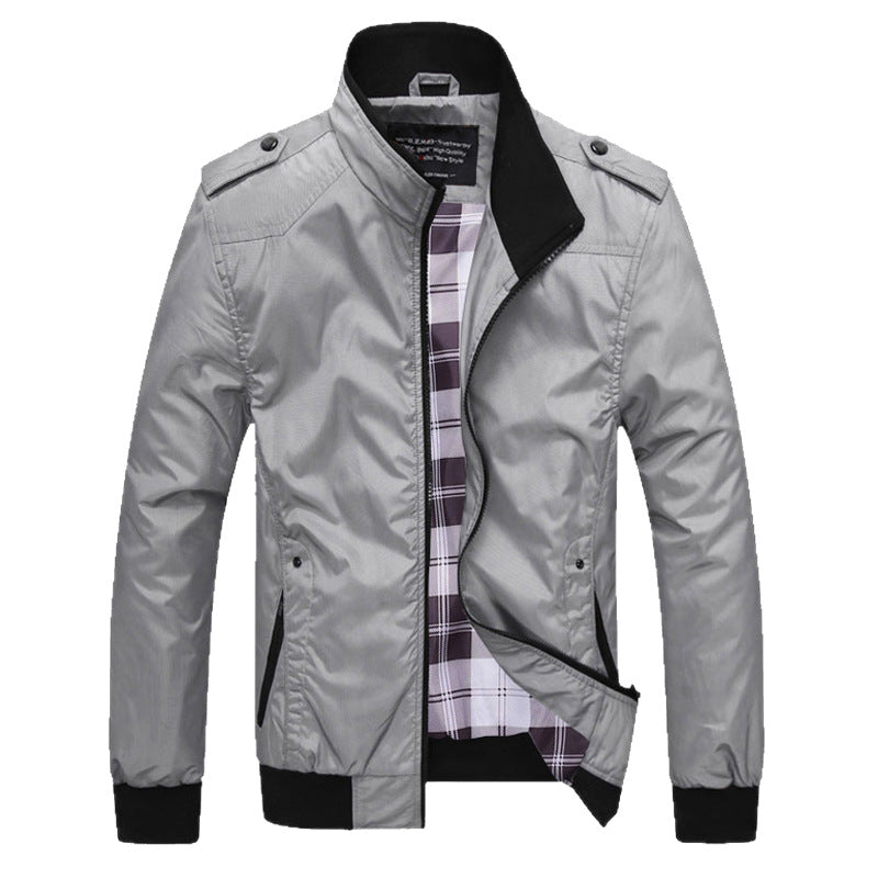 Herren Übergangsjacke Stilvoll Modern Sportlich