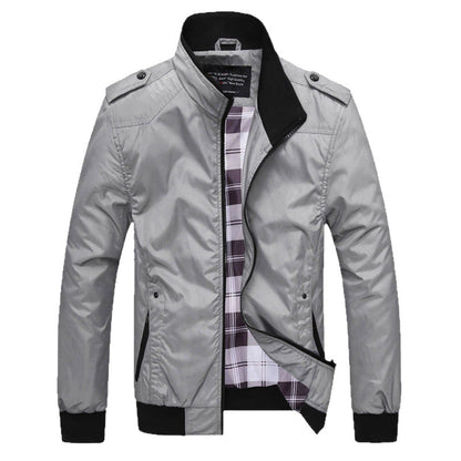 Herren Übergangsjacke Stilvoll Modern Sportlich