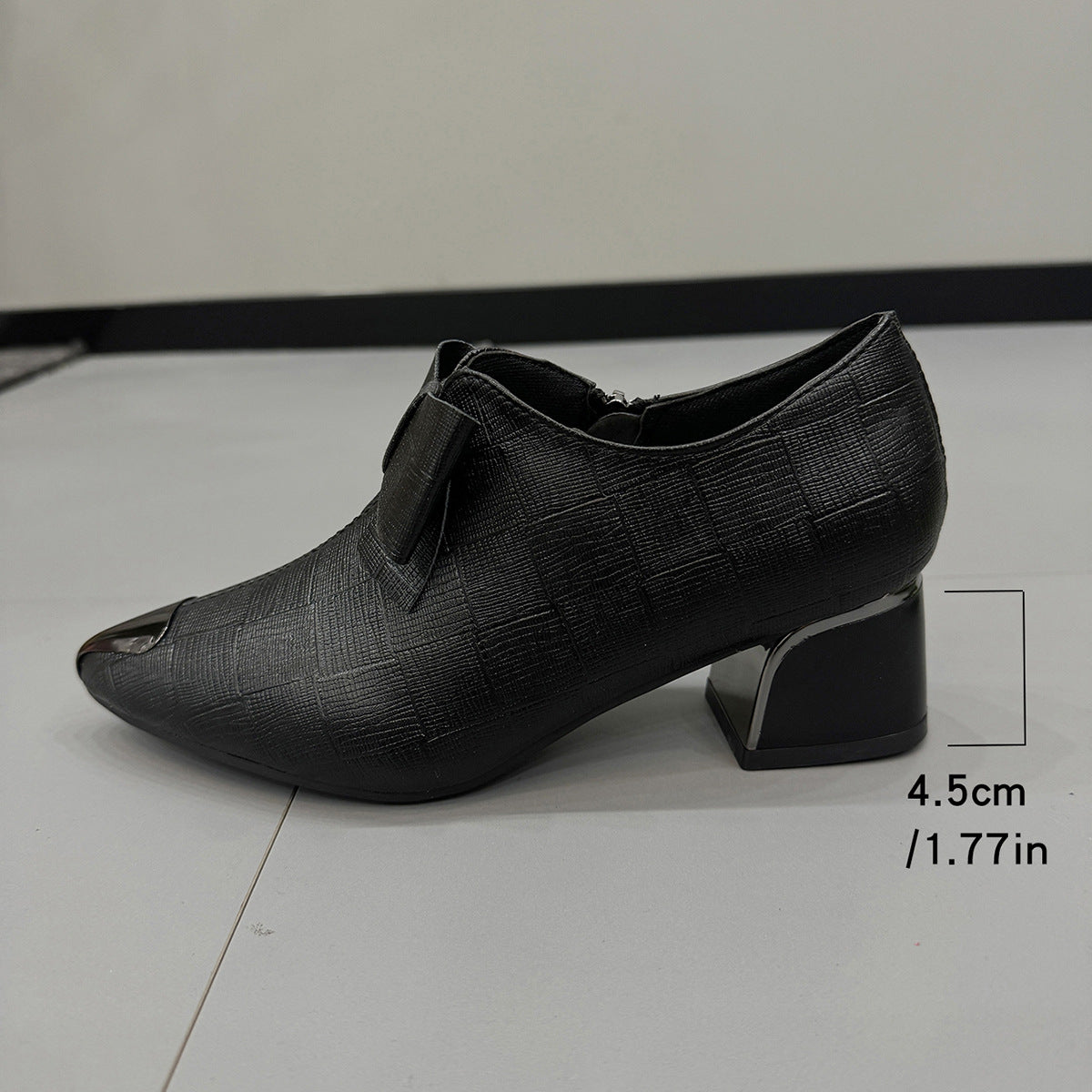 Damen Stiefeletten Elegant Schleifen Detail Modern