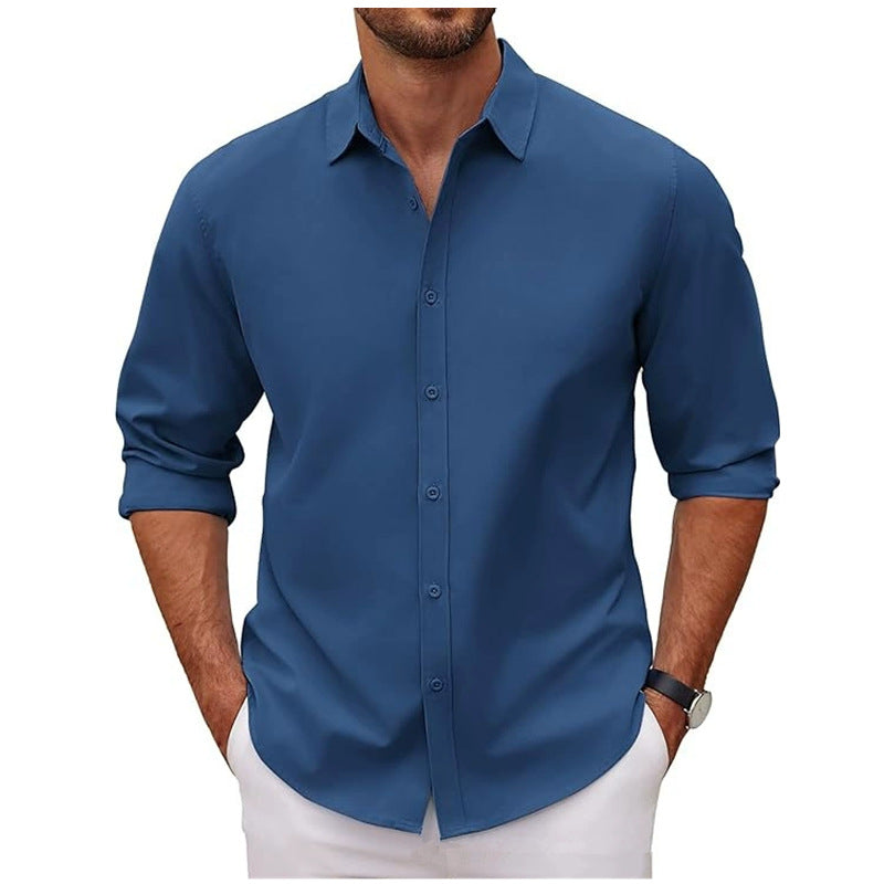Herren Hemd Baumwolle Elegant Modern Berlin Style