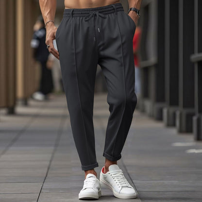 Herren lässige Jogginghose mit elastischem Bund und praktischen Seitentaschen BerlinGlamour → Stylische Jogginghose Elastisch Bund Praktisch Seitentasch BerlinGlamour
