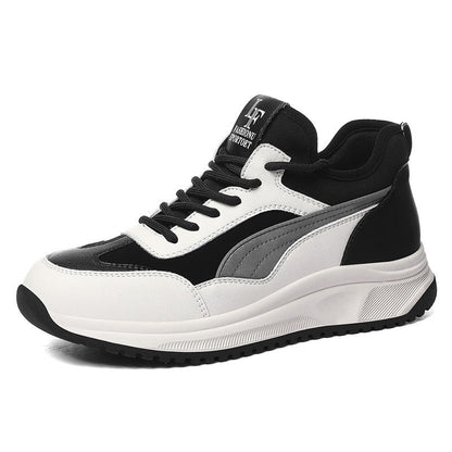 Damen Sneaker Sportlich Stabile Sohle Laufschuhe