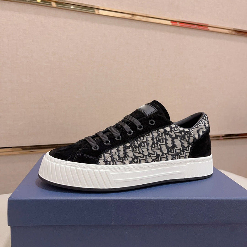 Damen Sneaker Wildleder Elegantes Design