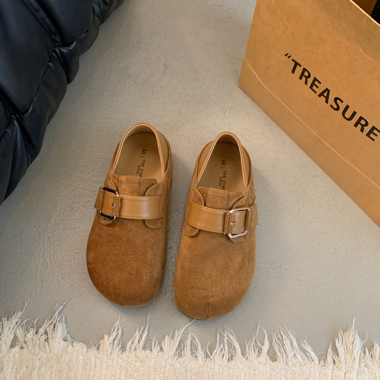 Damen Clogs Bequem Modisch Schnalle Schuhe - BerlinGlamour