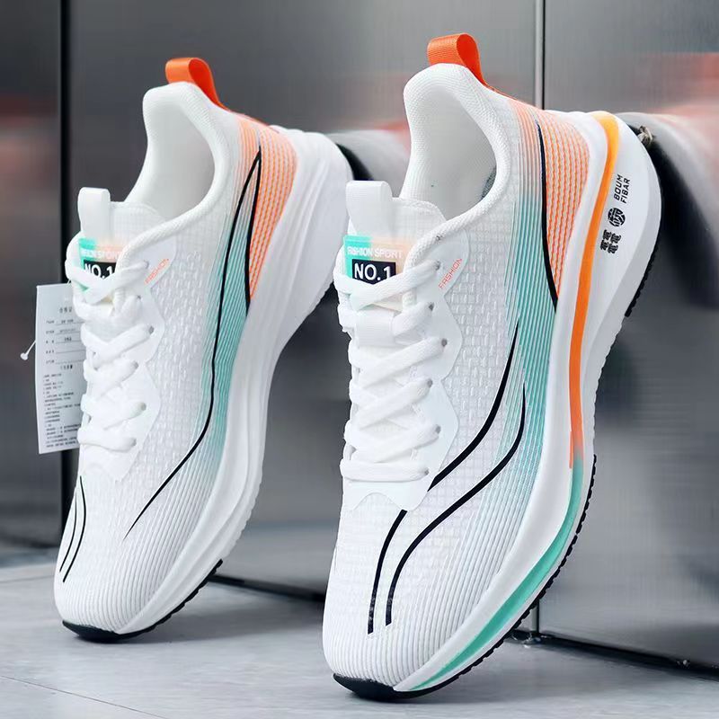 Damen Laufschuhe Sportlich Leicht atmungsaktiv Komfort