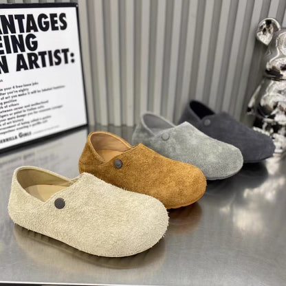 Damen Clogs Bequem Komfort Innenfutter Praktisch
