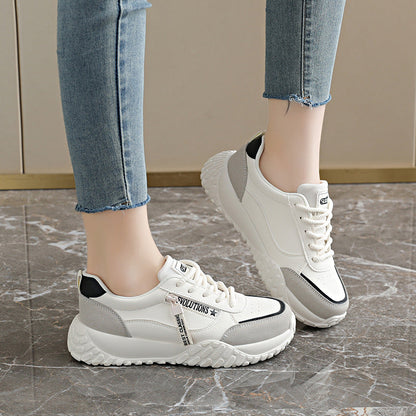 Damen Sneaker Weich Bequem Rutschfest Modern