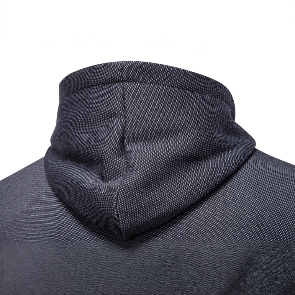 Herren Sweatjacke Funktionell Mit Kapuze Modern