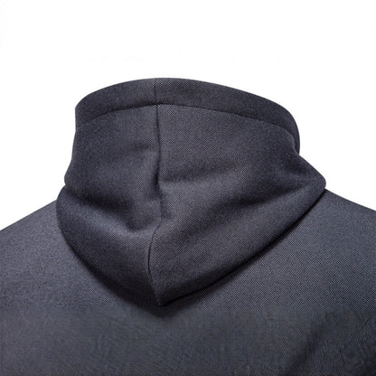 Herren Sweatjacke Funktionell Mit Kapuze Modern