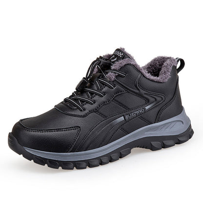 Damen Winterstiefel Warm Isolierend Rutschfest Bequem
