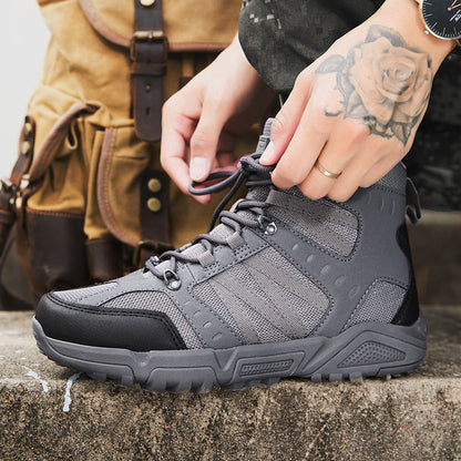 Herren Tactical-Schuhe rutschfest atmungsaktiv Outdoor