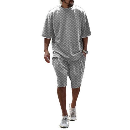 Herren Sportset atmungsaktiv Modern Sport Outfit