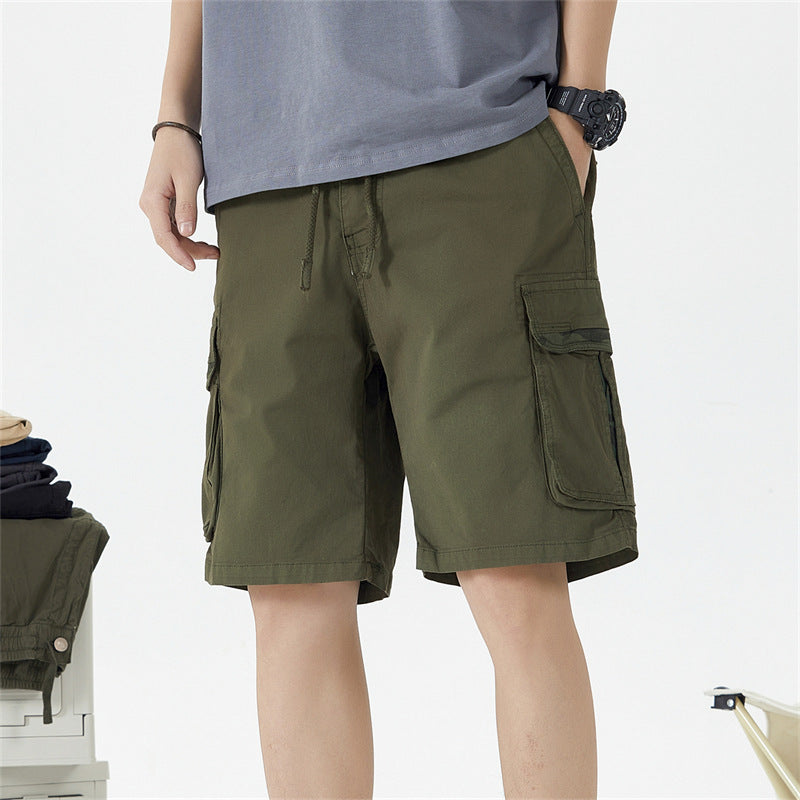 Herren Cargo Shorts Funktionale mit vielen Taschen
