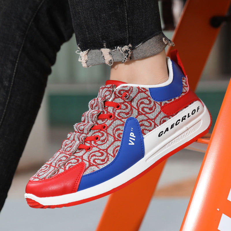 Damen Sneaker Sportlich Freizeit Schuhe mit rutschfester Sohle