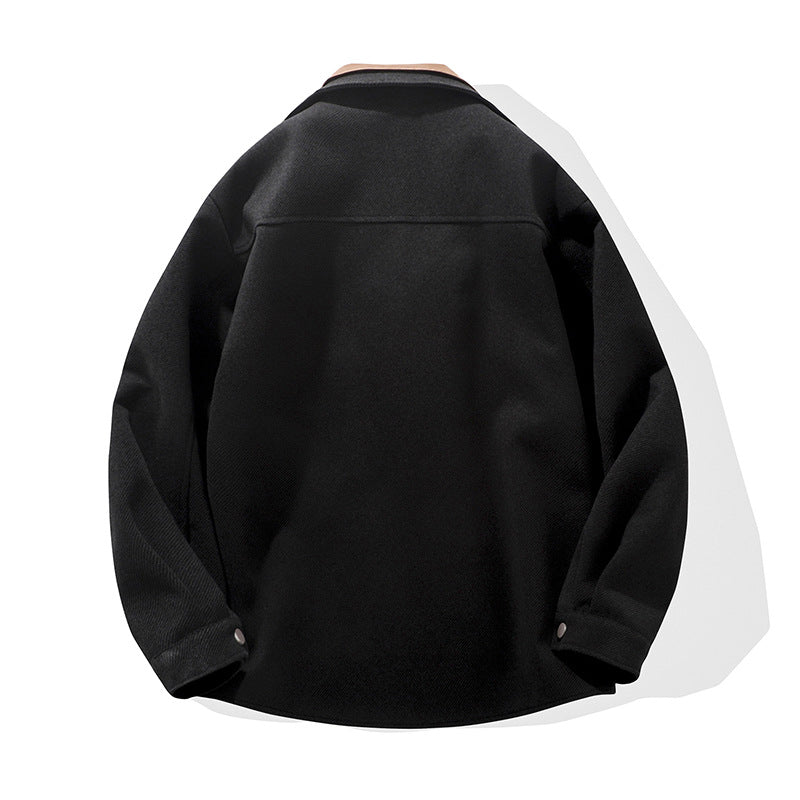 Herren Jacke Übergangsjacke Mit Taschen Modern