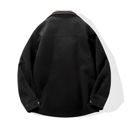 Herren Jacke Übergangsjacke Mit Taschen Modern