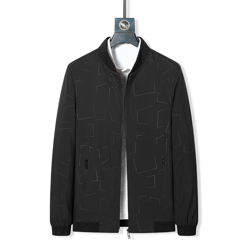 Herren Übergangsjacke Modern Slim Fit Stadtstil