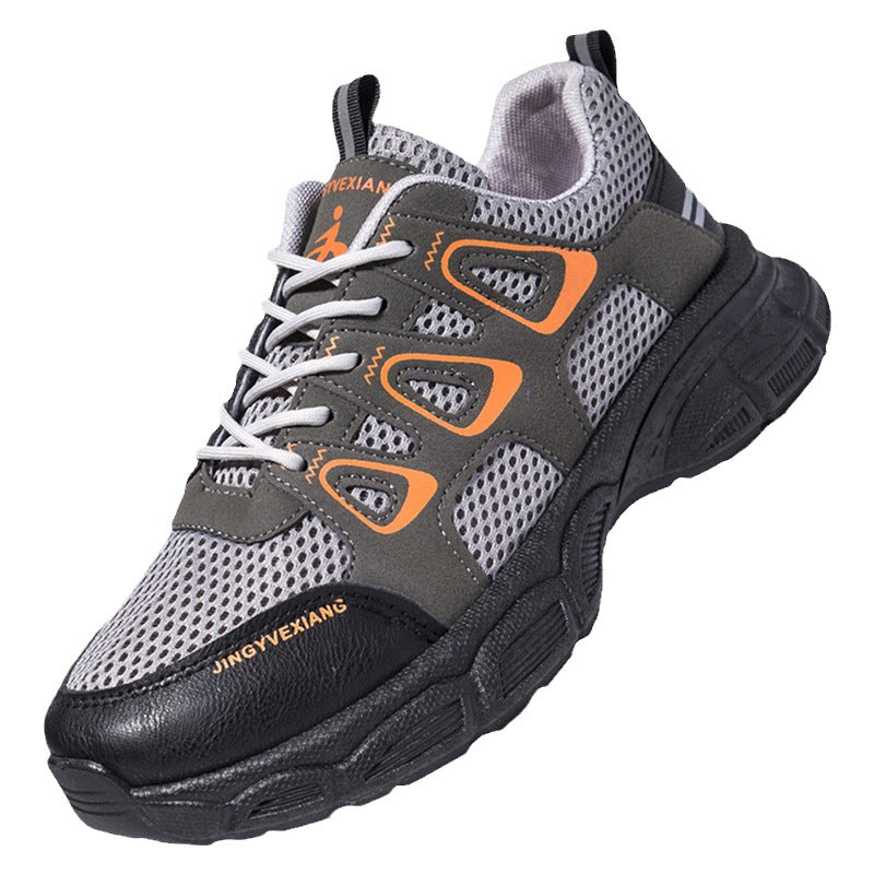 Damen Sneaker Sportlich Atmungsaktiv Rutschfest Elastisch