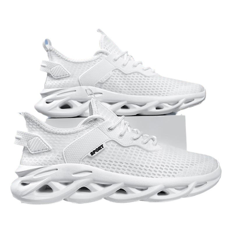 Damen Laufschuhe Sportlich Mesh Atmungsaktiv Leicht - BerlinGlamour