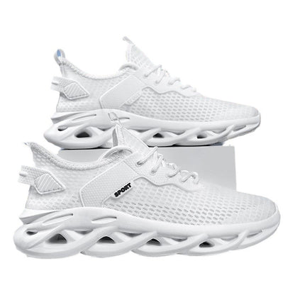 Damen Laufschuhe Sportlich Mesh Atmungsaktiv Leicht - BerlinGlamour