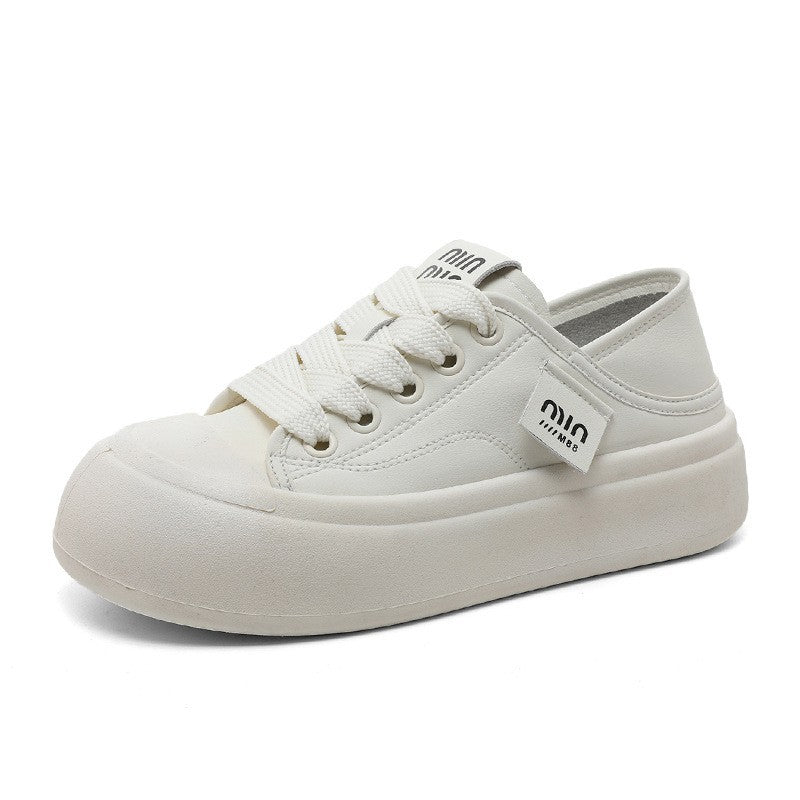 Damen Sneaker Plateau Sportlich Modern - BerlinGlamour