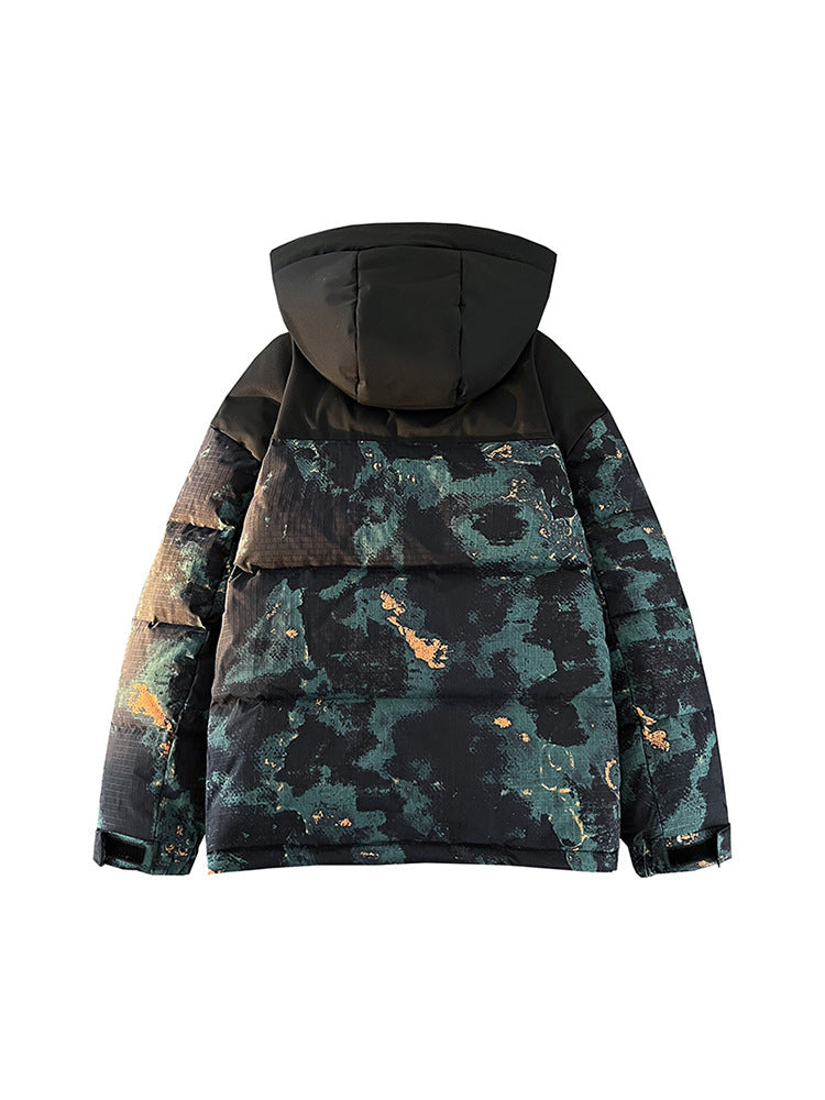 Herren Outdoor-Jacke Wärmespeichernd Wasserdicht Funktionell